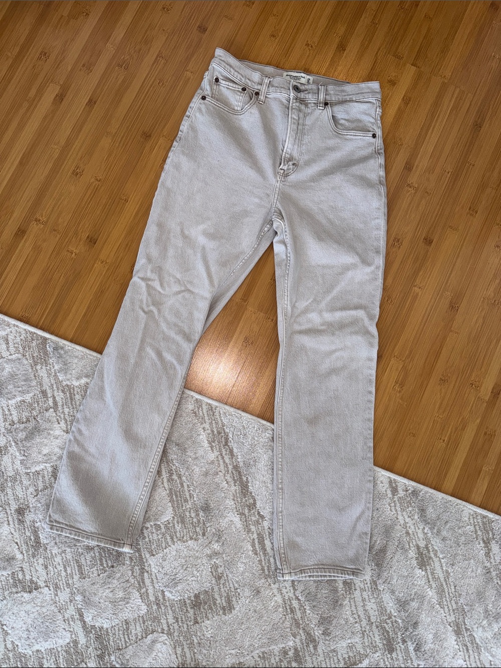 Abercrombie & Fitch Straight-Leg Jeans